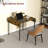 Industrial Folding Dining Table For 2 To 4