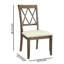 Chaise rembourrée Deborah