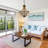 5-Light Modern Chandeliers