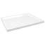 Bac de douche VidaXL avec plateau de douche central-78546200