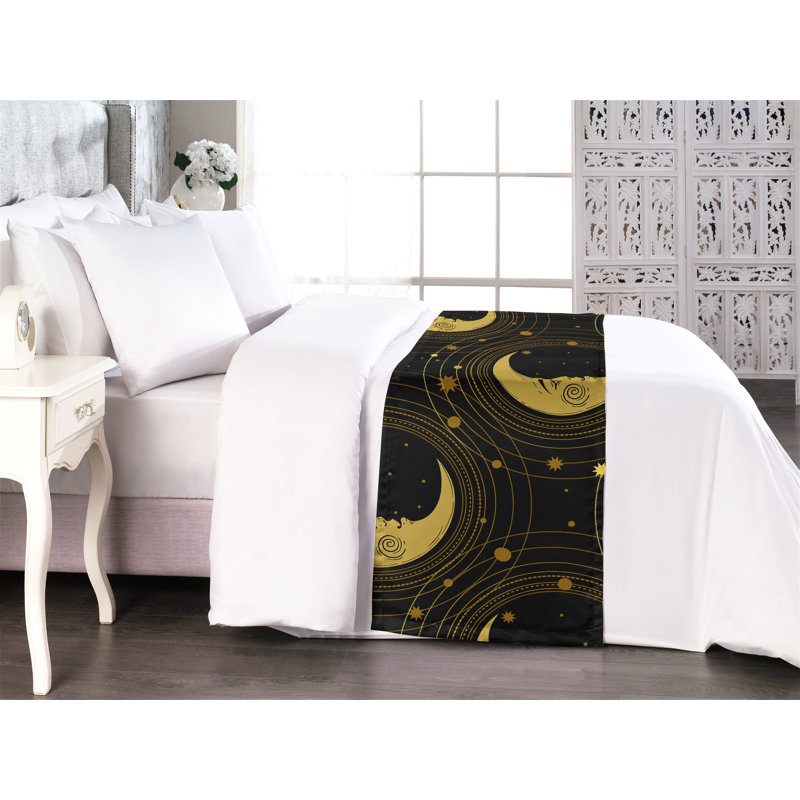 Foulard de lit Ambesonne Celestial, Très grand