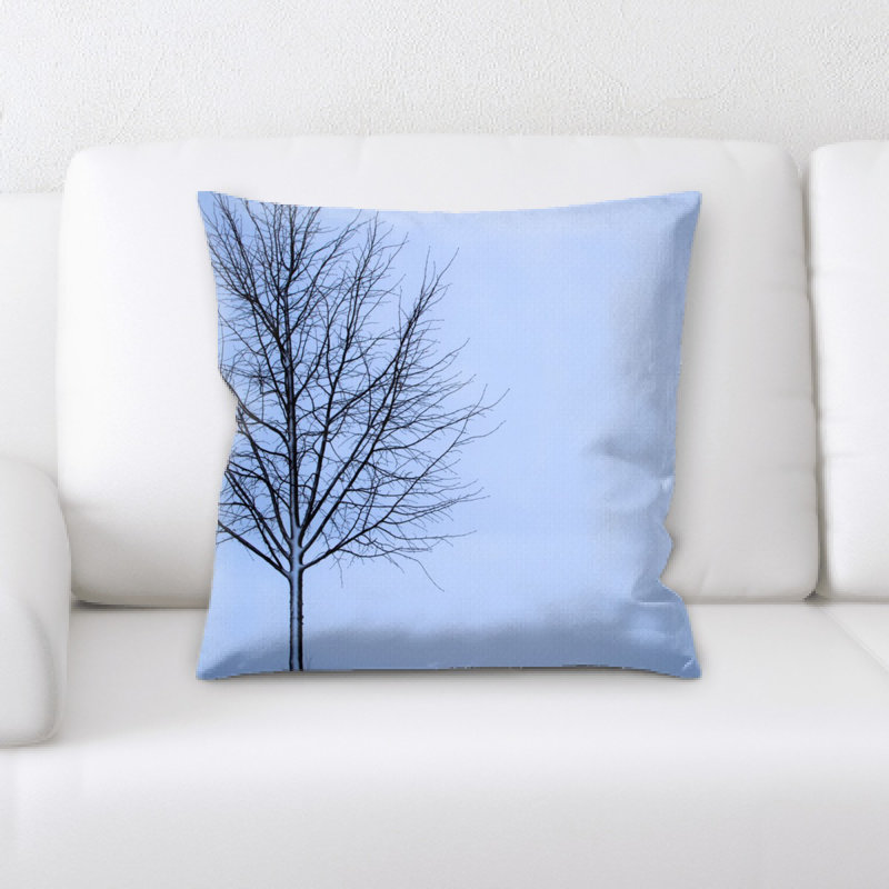 Microsuede Throw Pillow