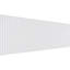 Panneau de lambris H 32 1/4 po x l 94 1/2 po x P 2/5 po