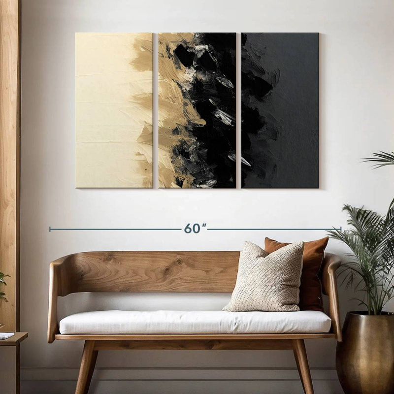 Avery Abstract Horizon II, 32" H x 50" W