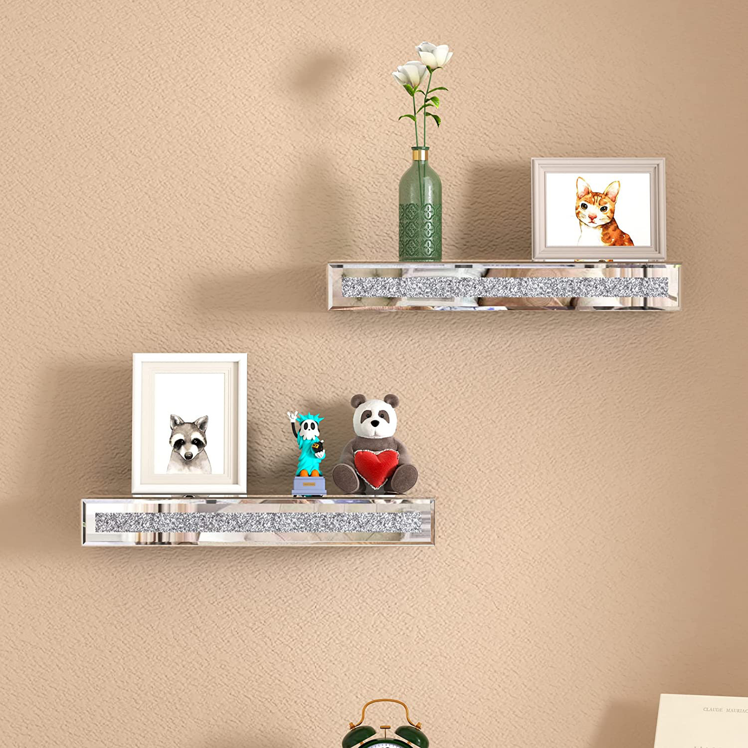 https://assets.wfcdn.com/im/17941653/compr-r85/2266/226673452/cerrie-2-piece-mirror-floating-wall-shelf-decor-for-bedroomliving-roomkitchen.jpg