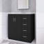 Meuble-lavabo 30 po avec lavabo en céramique-114234787