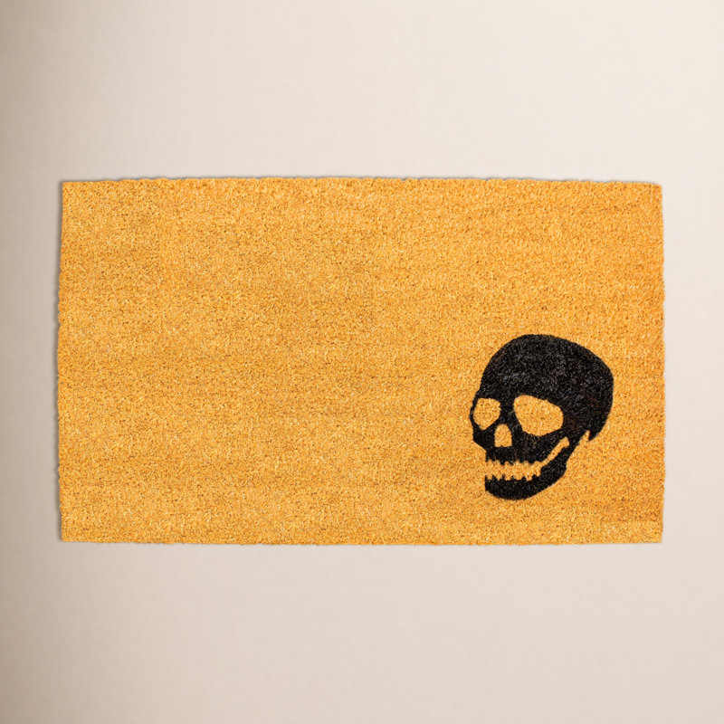 Tapis de porte rectangulaire antidérapant pour l'extérieur, Rectangle 1 pi 6 po x 2 pi 6 po