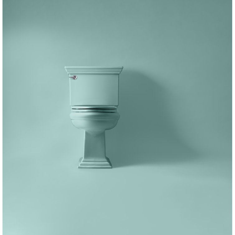 Memoirs™ 1.28 GPF Water Efficient Elongated Two-Piece toilet (Seat Not Included)
