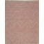 Tapis rose touffeté à la main Barnum 7 pi 6 po x 9 pi 6 po Barnum