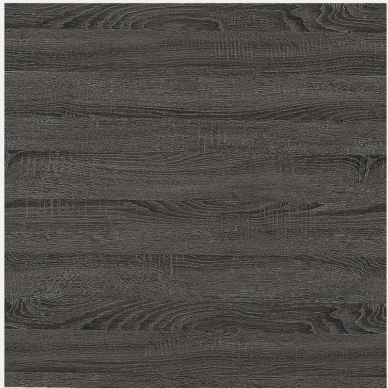 Weathered Grey 8-shelf Bookcase, Gray