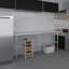 Table de travail en acier inoxydable-50193321