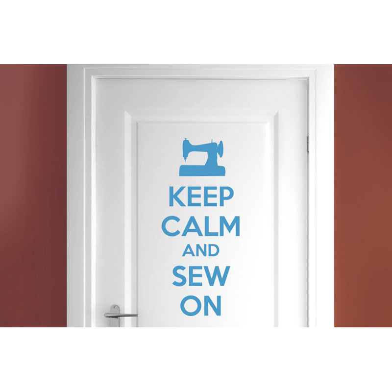 Wall Decal, Blue