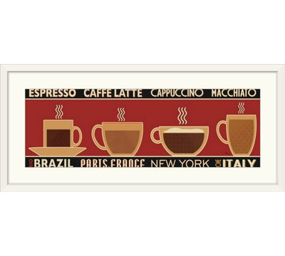 " Deco Coffee I " by Pela Studio