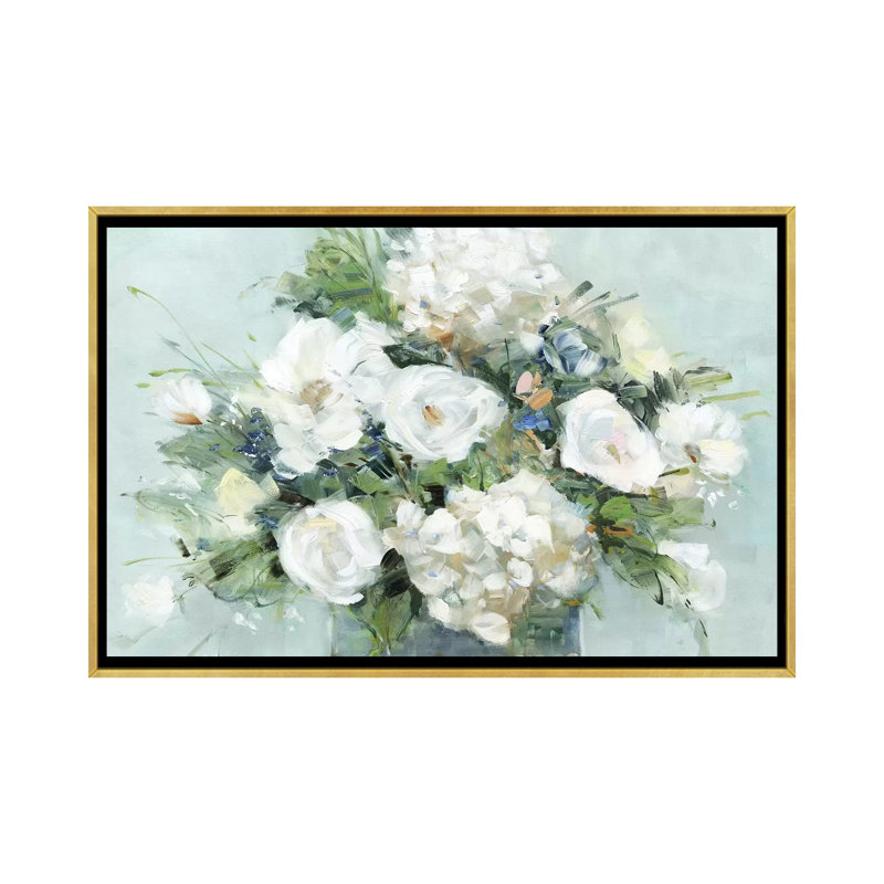 Softly Spoken, Gold Framed, 18" H x 26" W x 1.5" D, No Mat