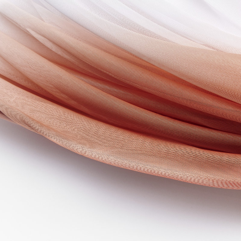 Dare Room Darkening Curtain Pair, 52" W x 84" L, Mecca Orange