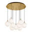 Bolla LED Pendant-1171190212-1171190217-1171190218