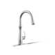 Bellera™ Pull Down Single Handle Kitchen Faucet with Handle and Supply Lines