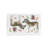 Zebra Seeing Double Acrylic Rectangle Decorative Tray-121429393