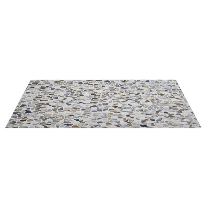 Riverglass 12x12 Frosted Glass Mosaic Tile