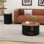 Table basse en bois massif