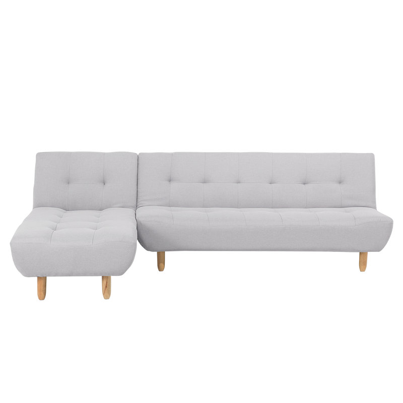 Dorte Reclining Corner Sofa , Light Grey