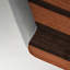 Tapis intérieur / extérieur noir HorizontalStripes-1433665421