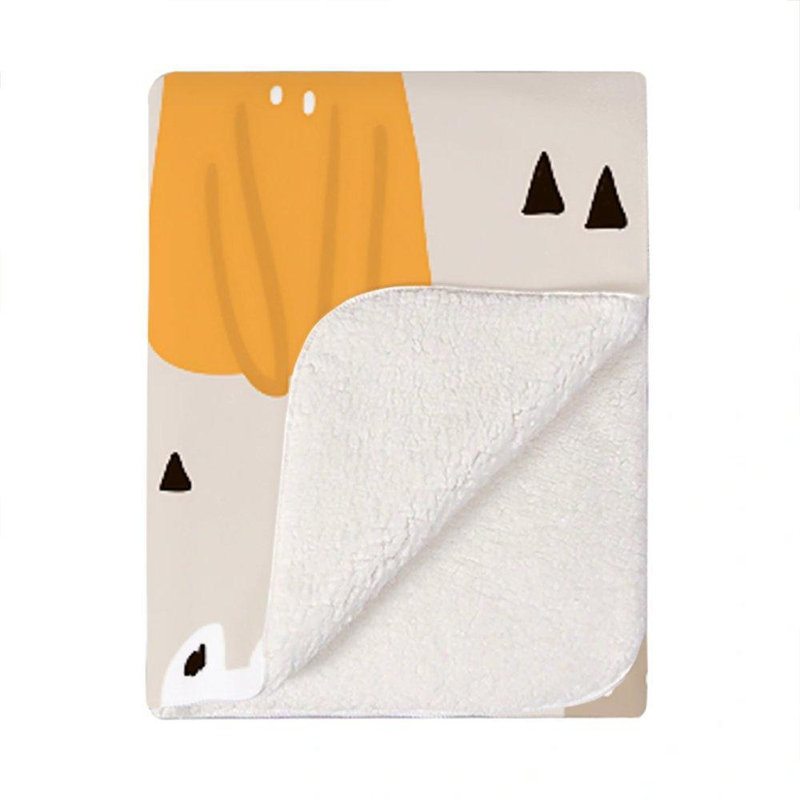 Blytheville Plain Weave / Muslin Throw Blanket