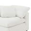 Canapé modulaire rembourré 6 pièces Boucle-111076877
