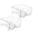 Ludlew Plastic Cabinet Shelving Rack