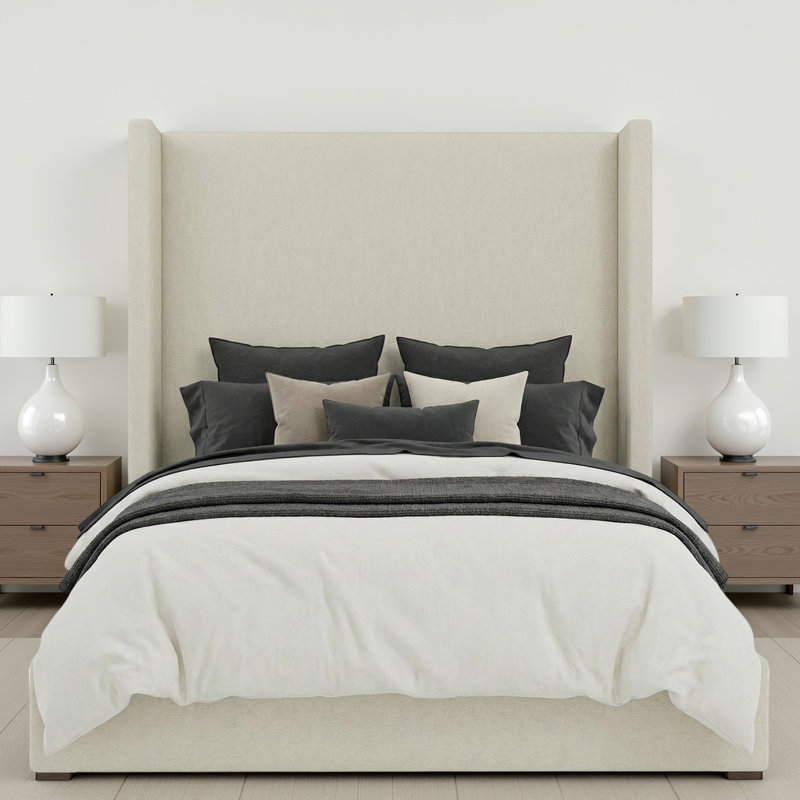 Esparto Bed, Off White Revolution®, California King