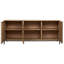 Herringbone 76.5'' W Solid Wood Sideboard