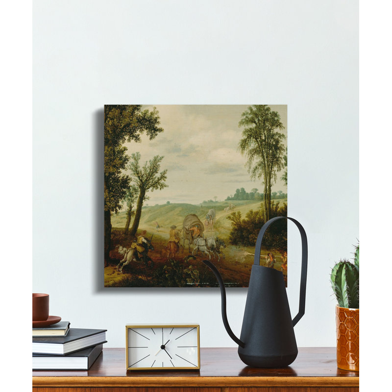 Ison Wrapped Canvas Print Set, 20x20