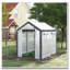 Serre de jardin 8 pi x 6 pi x 7,5 pi Outsunny