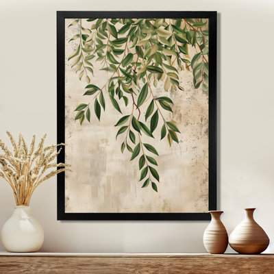 Plantes vertes, plantes, plantes, vignes, art mural, salon