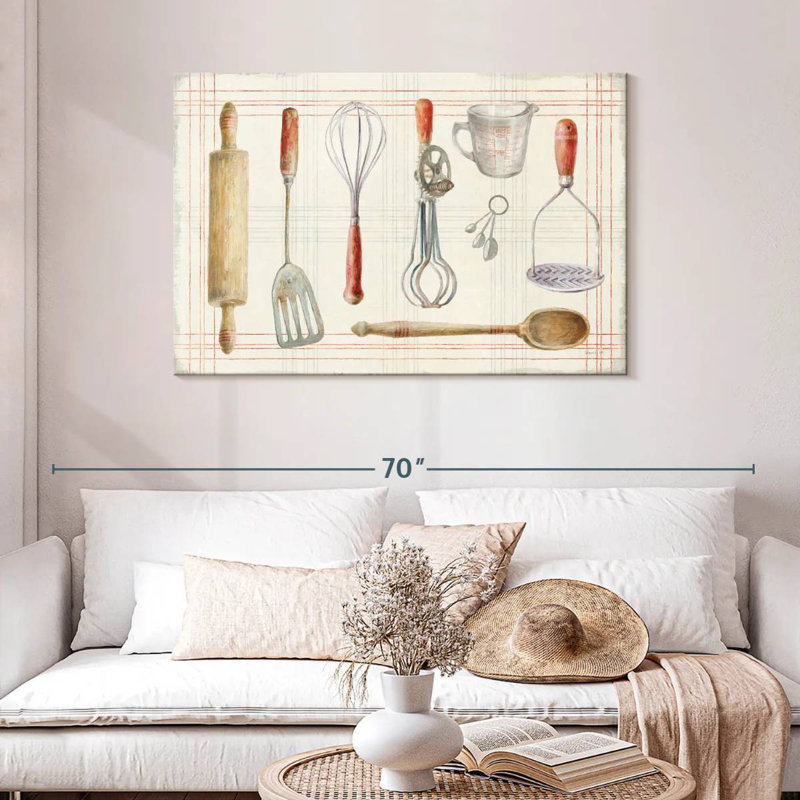 Senne Floursack Kitchen IX, 30" H x 45" W