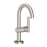 Pavani Single Hole Bathroom Faucet with Drain Assembly