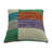 Herring Geometric Wool Throw Pillow