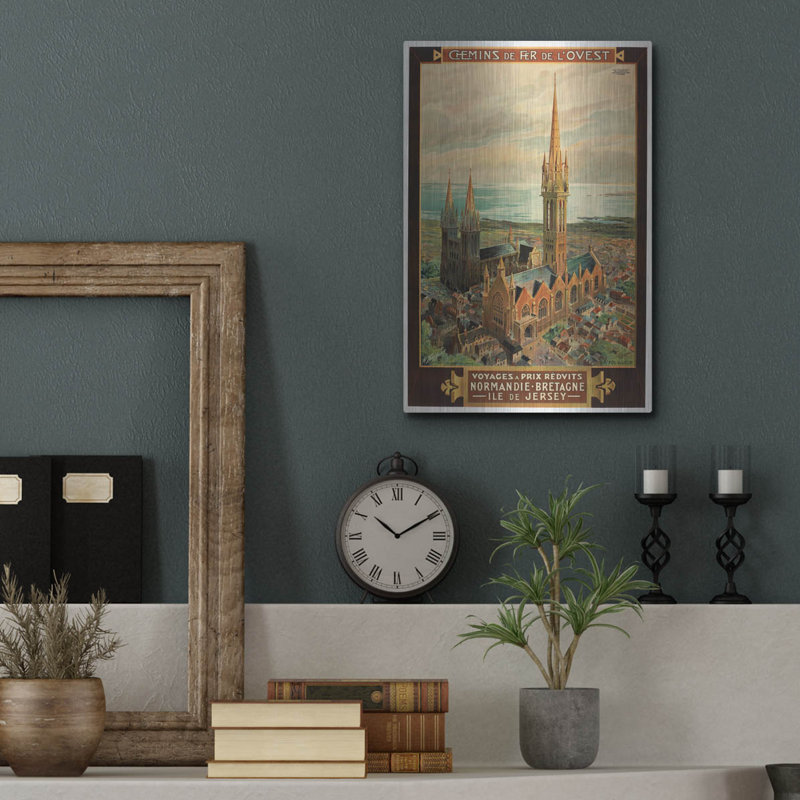 "Voyage A Prix Redvits" par Vintage Posters, H 16 po x l 12 po