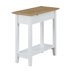 Driftwood Top/White Base