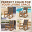 Arro Outdoor Wood Rocking Chair