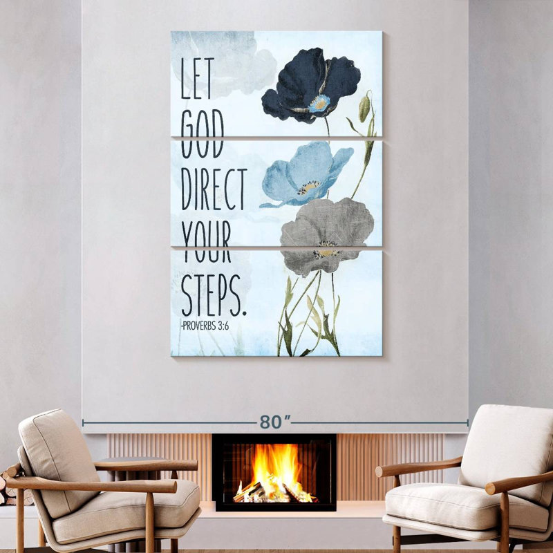 Tergel Let God, 74" H x 48" W