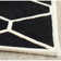 Deedgra Hand Tufted Wool Geometric Rug