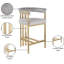 Tabouret de comptoir 26,4 po Marcello-136066201