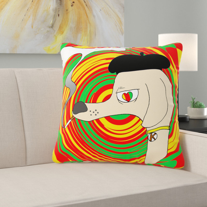 Ryne Square Cushion, 58cm H x 58cm W