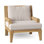 Mendocino Outdoor Teak Lounge Chair
