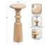 Salu Accent Table 9.5" Diameter-1146922006