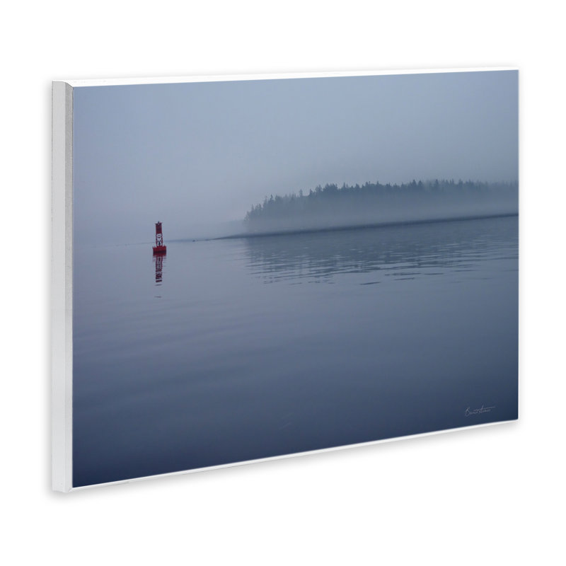 «Penobscot Bay Landscape» par Belinda Aldrich, H 10 po x l 15 po