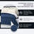 Solid Color Bedspread - Royal Blue - 229×264Cm-119688221-119688227