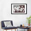 « chicago (41,8 ° n, 87,6 ° l) », impression sur toile tendue-72691931-72691932-72691933