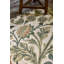 Floral Area Rug in Twining Vine Green-1892378465